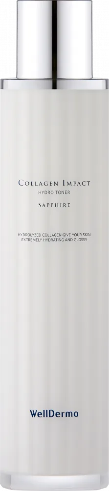 WELLDERMA Тонер для лица КОЛЛАГЕН Collagen Impact Hydro Toner Sapphire