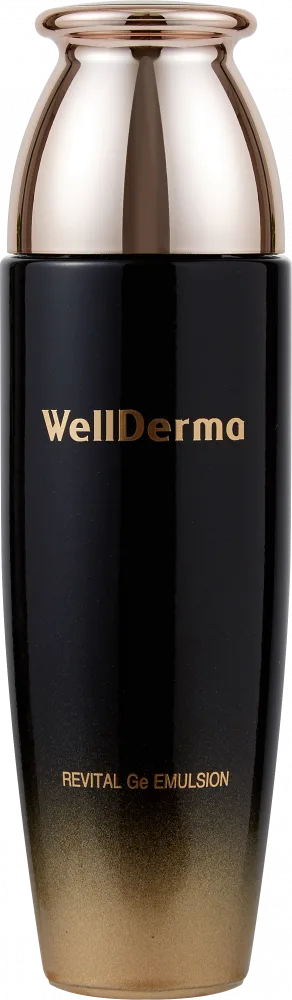 WELLDERMA ВОССТАНОВЛЕНИЕ Эмульсия для лица Revital Ge Gold Emulsion