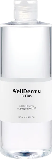 WELLDERMA Жидкость для снятия макияжа G Plus Moisturizing Cleansing Water