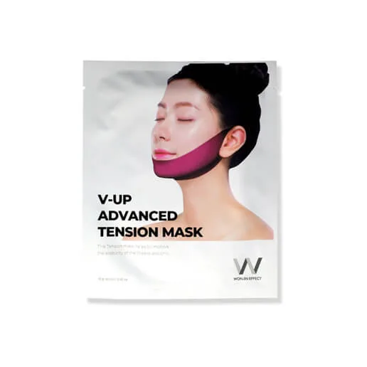 Wonjin Маска-бандаж для лица Wonjin Effect V-Up Advanced Tension Mask