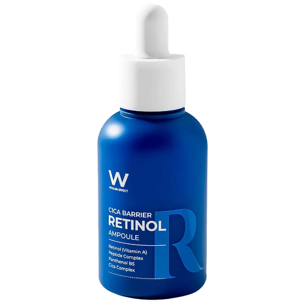 Wonjin Омолаживающая барьерная ампула с ретинолом и центеллой Wonjin Effect Cica Barrier Retinol Ampoule