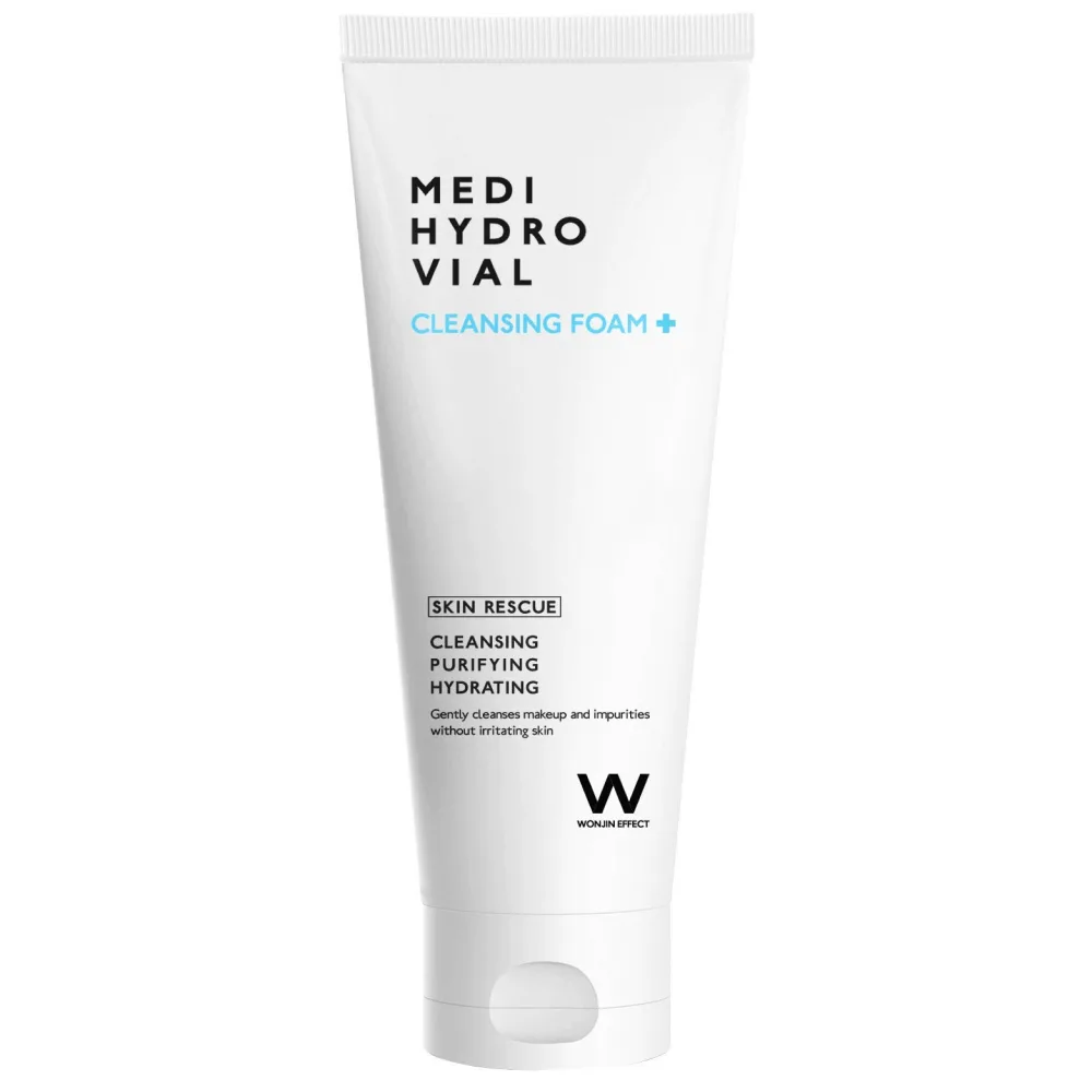 Wonjin Увлажняющая пенка с экстрактом инжира Wonjin Effect Hydro Vial Cleansing Foam