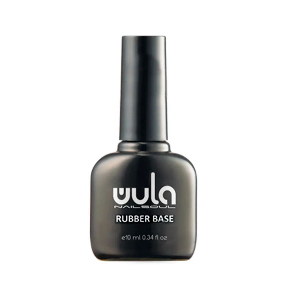 WULA NAILSOUL База для гель-лака эластичная КАУЧУКОВАЯ Rubber Base Coat