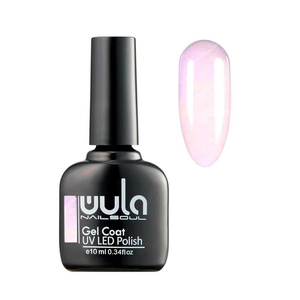 WULA NAILSOUL Гель- лак для ногтей Nailsoul Gel Coat UV LED Polish Golden Vibes ТОН 754