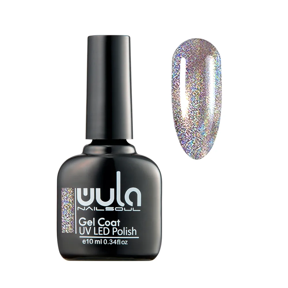 WULA NAILSOUL Гель- лак для ногтей Nailsoul Gel Coat UV LED Polish Holographic ТОН 200