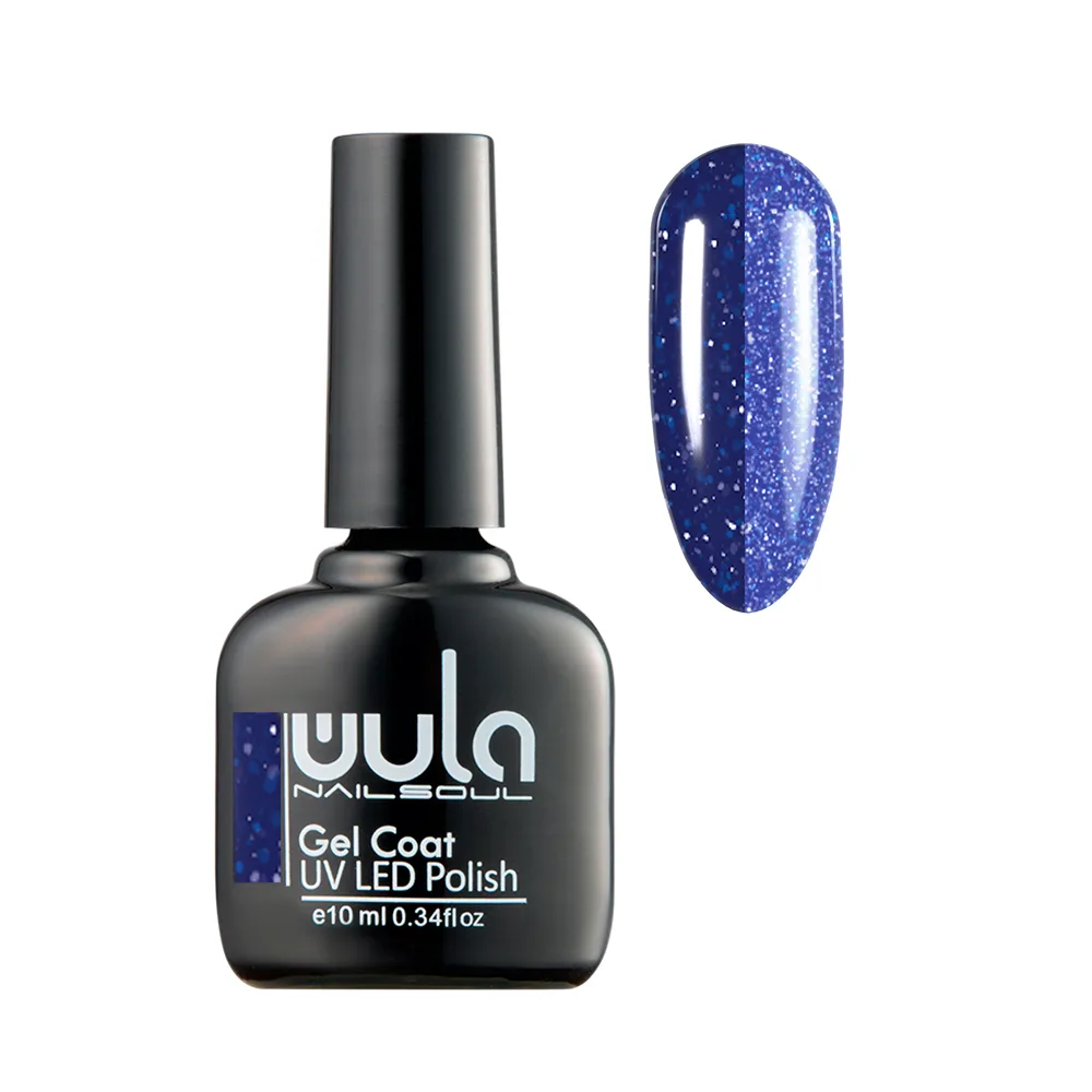 WULA NAILSOUL Гель- лак для ногтей Nailsoul Gel Coat UV LED Polish Lunar Shine ТОН 713
