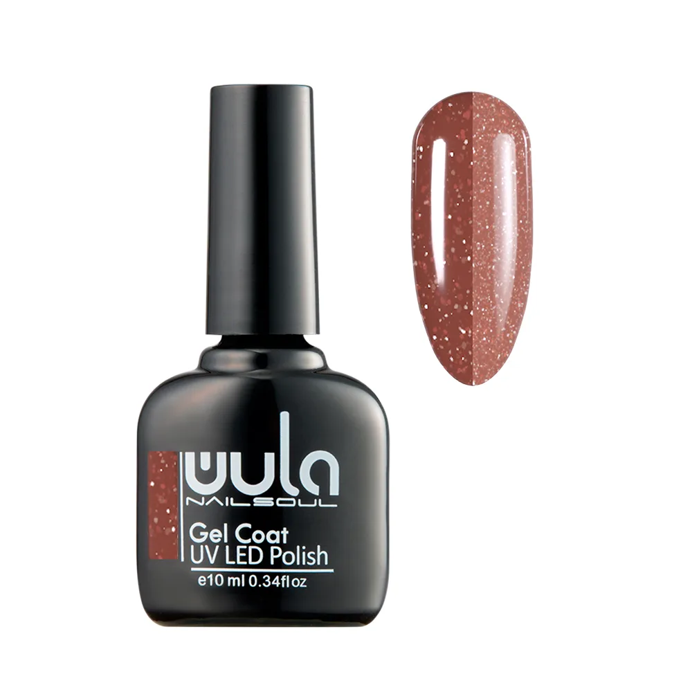WULA NAILSOUL Гель- лак для ногтей Nailsoul Gel Coat UV LED Polish Lunar Shine ТОН 716