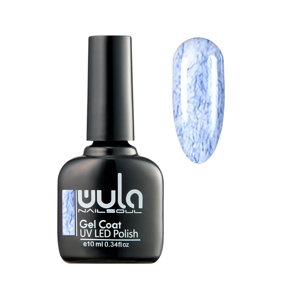 WULA NAILSOUL Гель- лак для ногтей Nailsoul Gel Coat UV LED Polish Melange ТОН 612