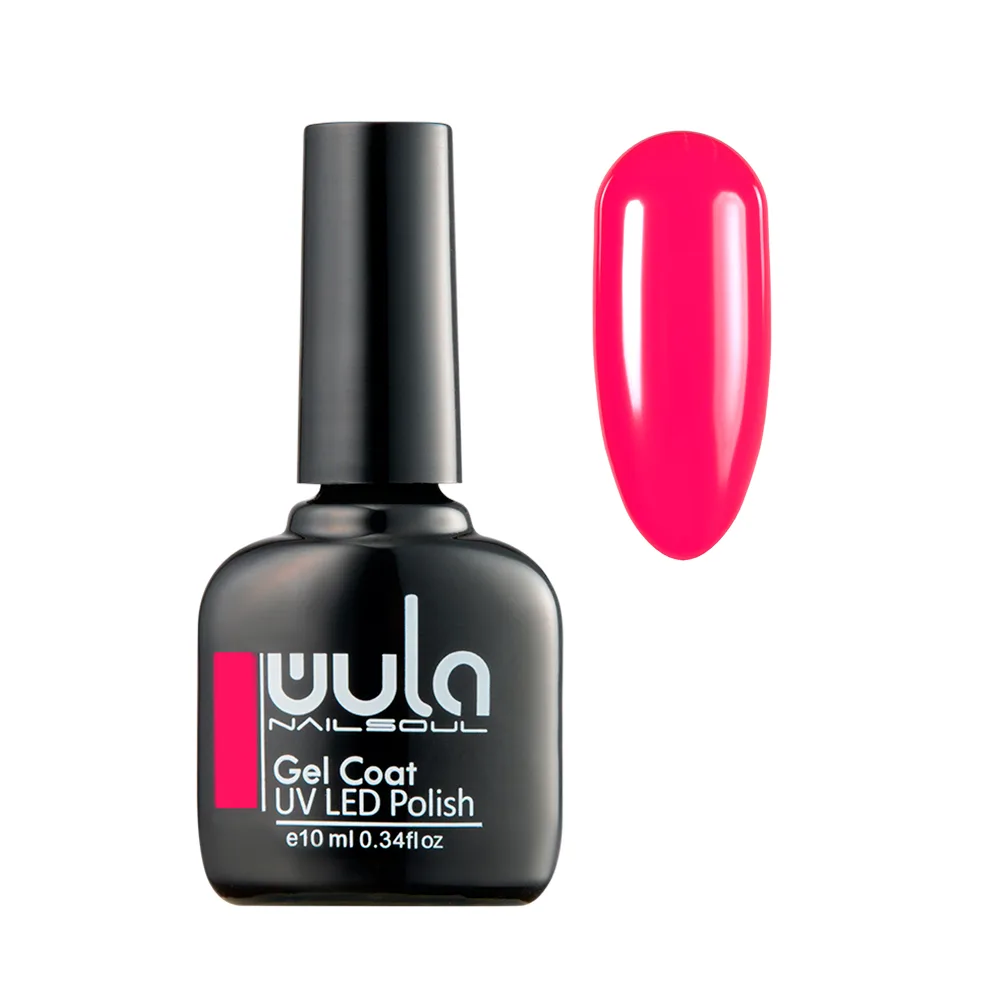 WULA NAILSOUL Гель- лак для ногтей Nailsoul Gel Coat UV LED Polish Neon Addiction ТОН 632