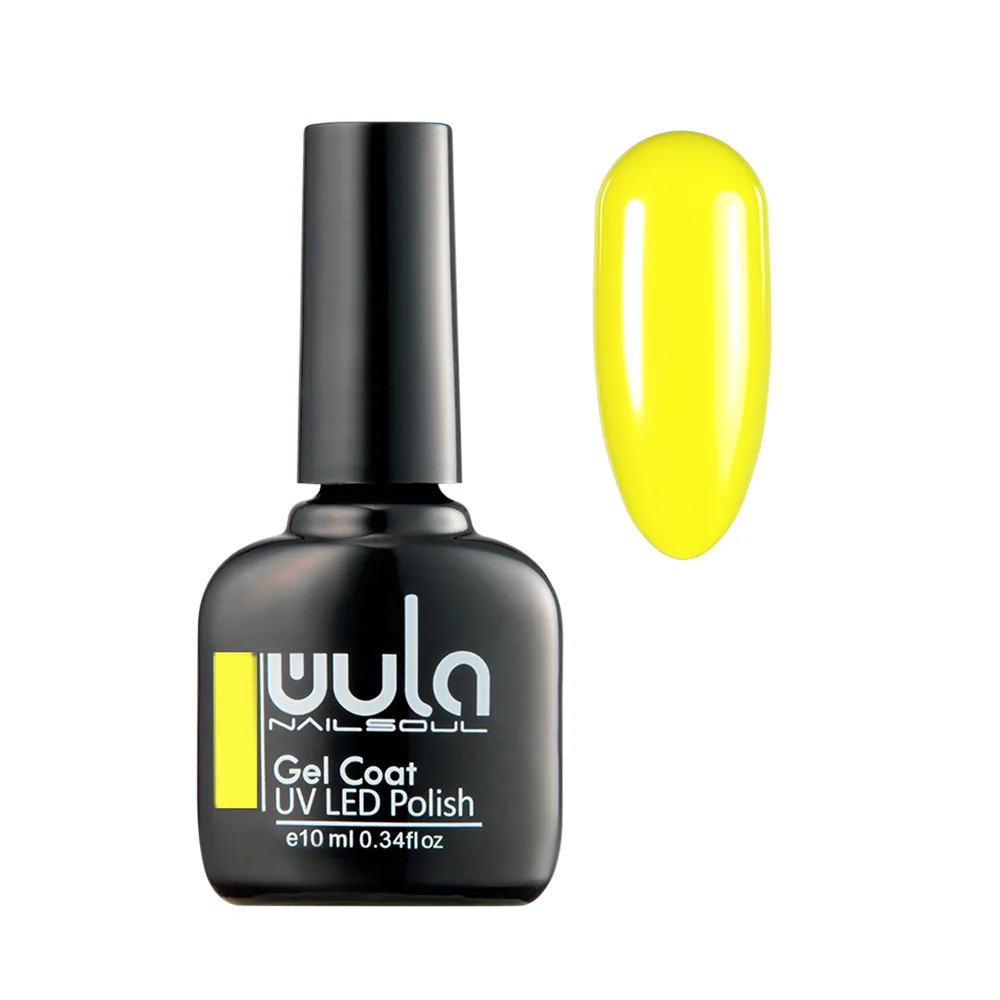 WULA NAILSOUL Гель- лак для ногтей Nailsoul Gel Coat UV LED Polish Neon Addiction ТОН 637