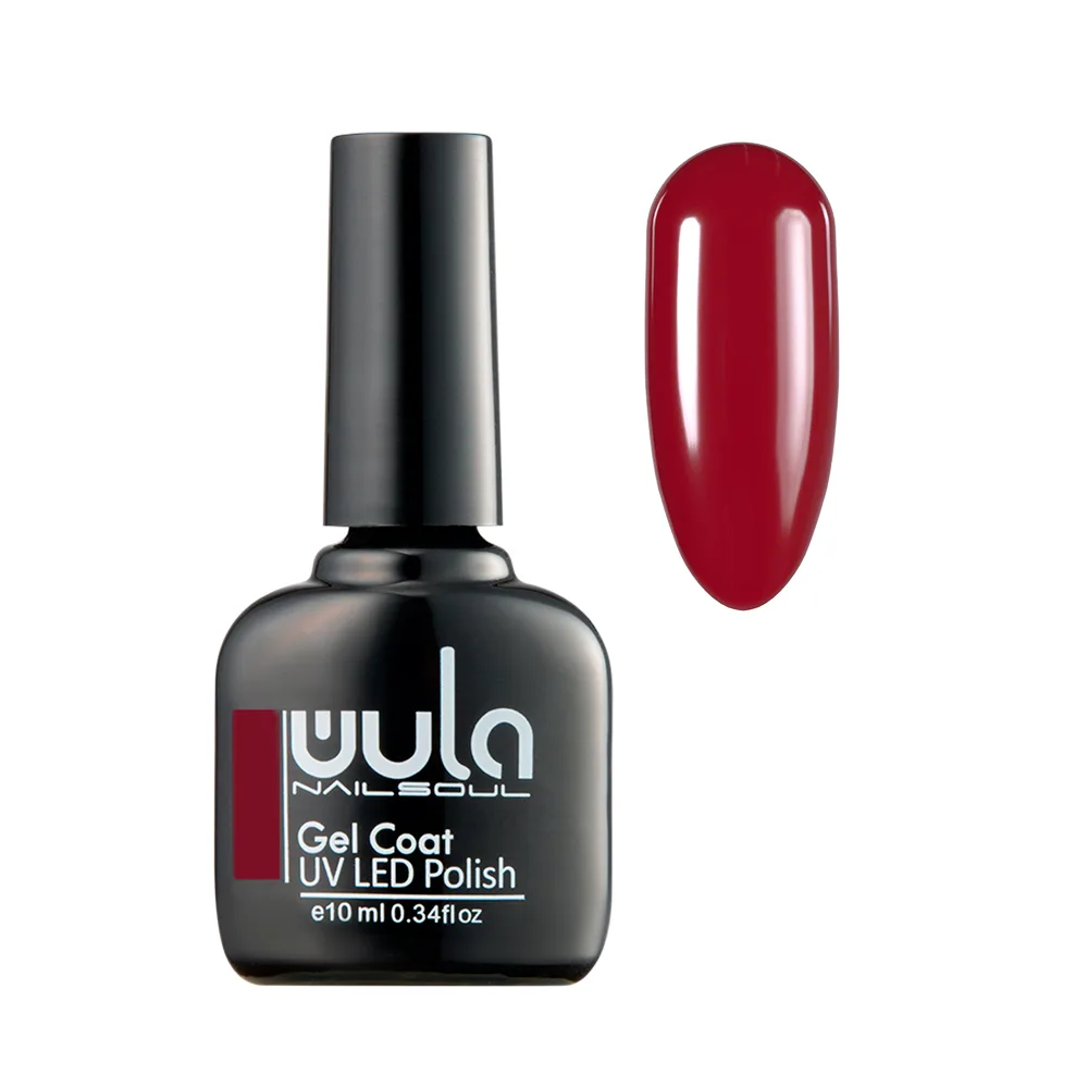 WULA NAILSOUL Гель- лак для ногтей Nailsoul Gel Coat UV LED Polish Ruby Dreams ТОН 683