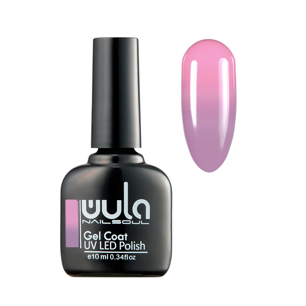 WULA NAILSOUL Гель- лак для ногтей Nailsoul Gel Coat UV LED Polish Thermo ТОН 424