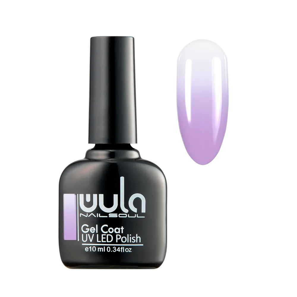 WULA NAILSOUL Гель- лак для ногтей Nailsoul Gel Coat UV LED Polish Thermo ТОН 793