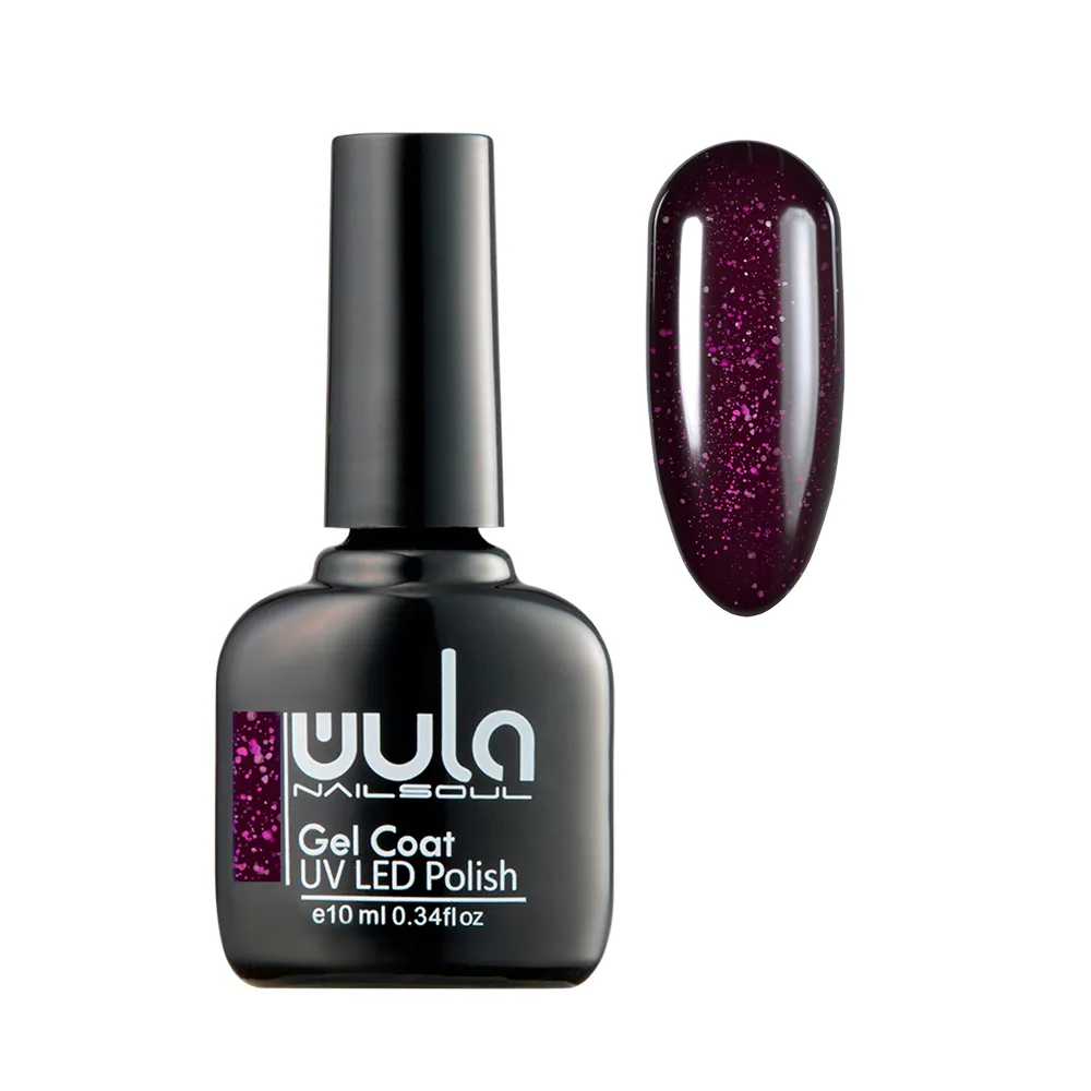 WULA NAILSOUL Гель- лак для ногтей Nailsoul Gel Coat UV LED Polish ТОН 533