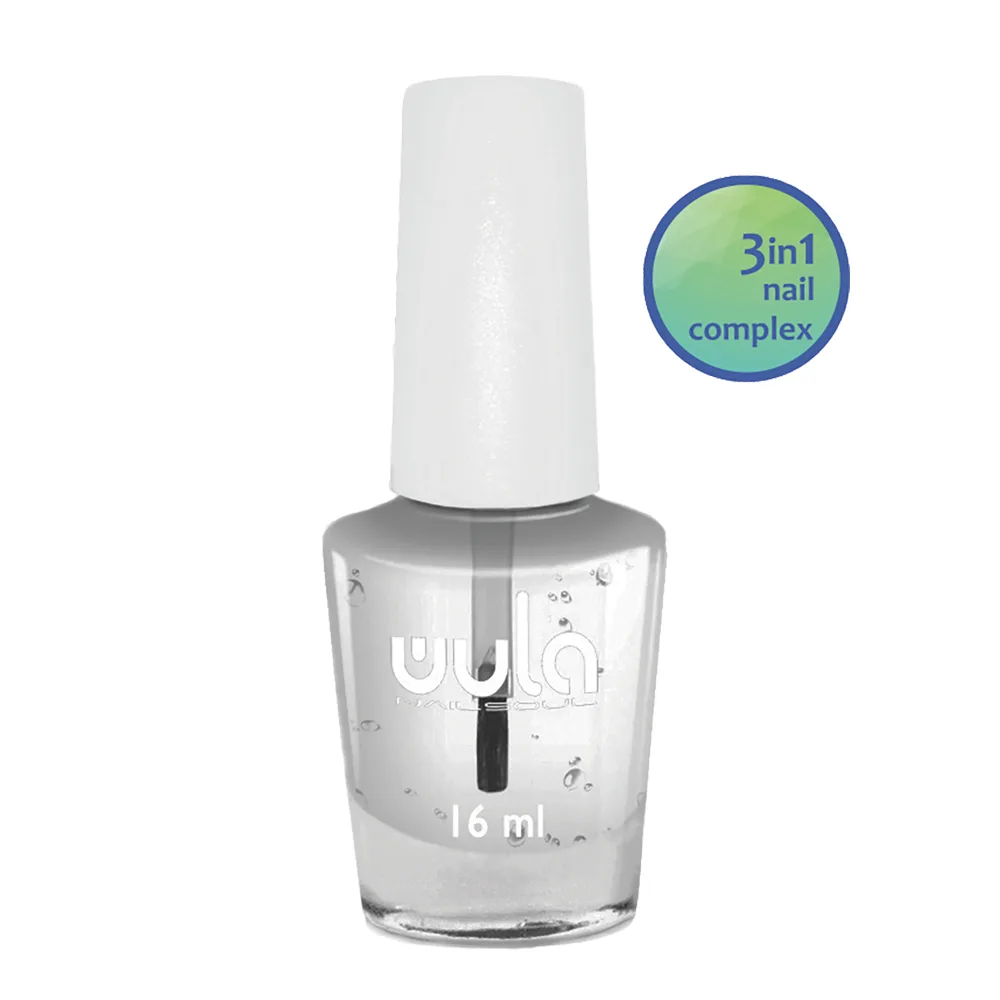 WULA NAILSOUL Средство по уходу за ногтями NAIL COMPLEX 3 in 1