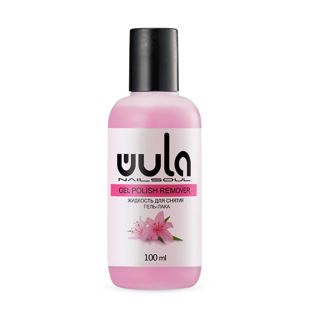 WULA NAILSOUL Жидкость для снятия ГЕЛЬ-лака