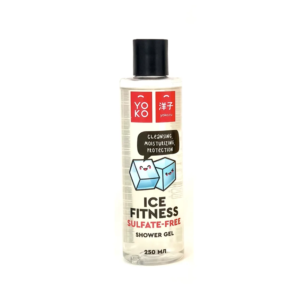 YOKO Гель для душа бессульфатный ОЗОН Shower Gel Ice Fitness Sulfate-Free