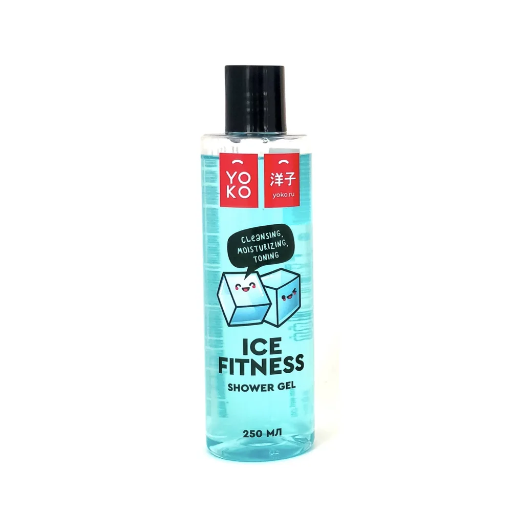 YOKO Гель для душа ОЗОН Shower Gel Ice Fitness