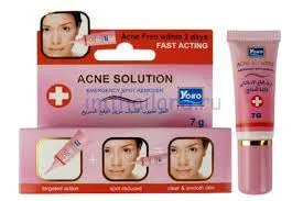 YOKO Крем для лица от угрей и прыщей ТОЧЕЧНЫЙ быстрого действия Acne Spots Cream