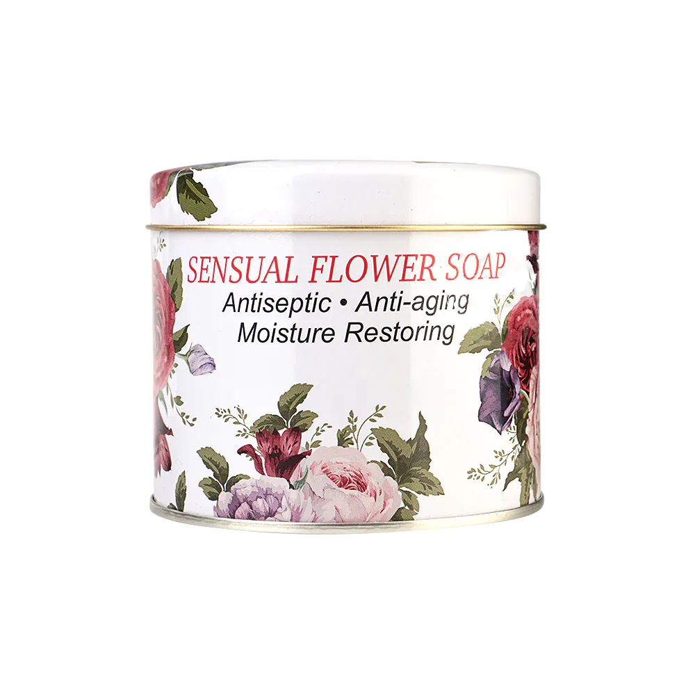 YOKO Мыло для душа ЦВЕТЫ sensual flower soap