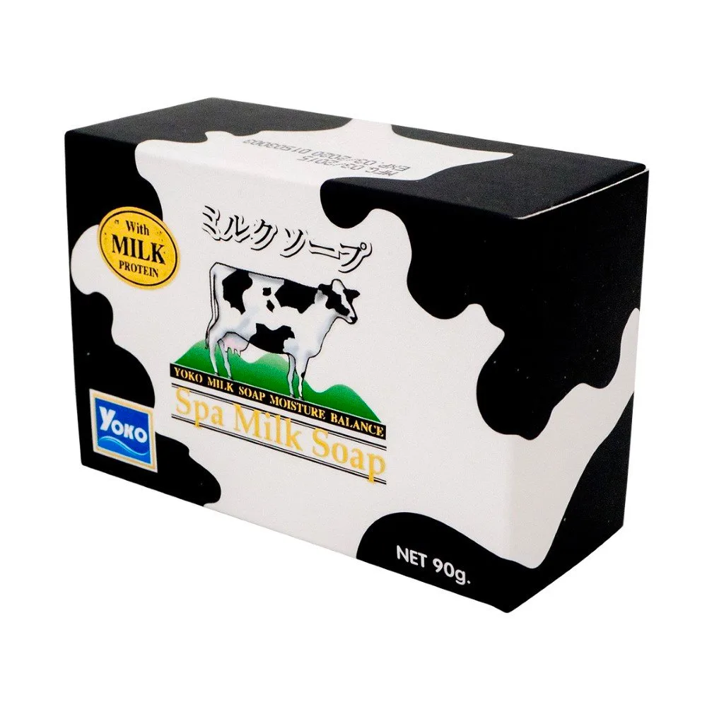YOKO Мыло СПА МОЛОКО spa milk soap