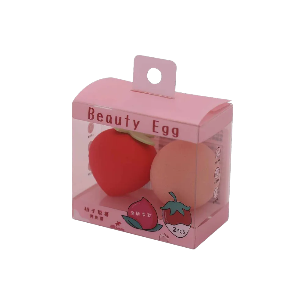YOKO НАБОР Спонжи для макияжа ЯГОДЫ Laneila Beauty Egg