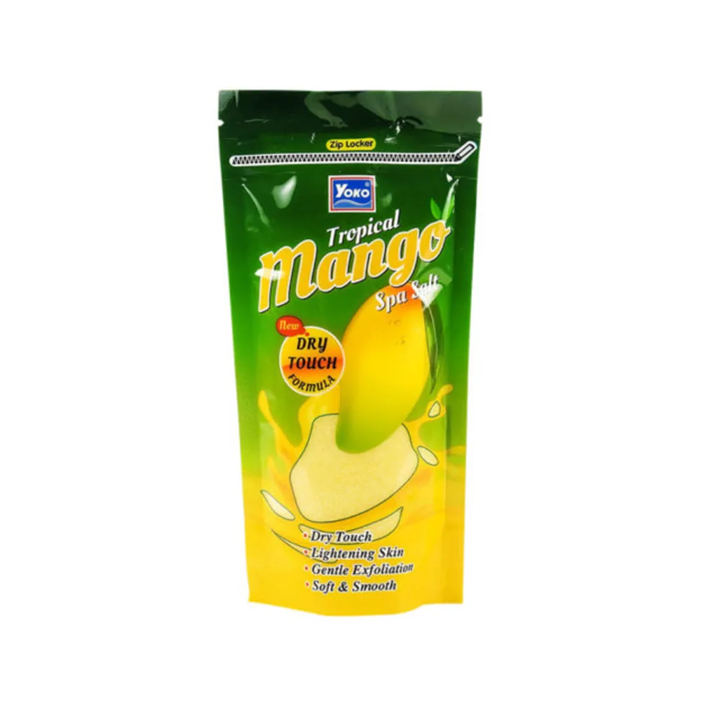 YOKO Скраб для тела солевой МАНГО Yoko Tropical Mango spa salt