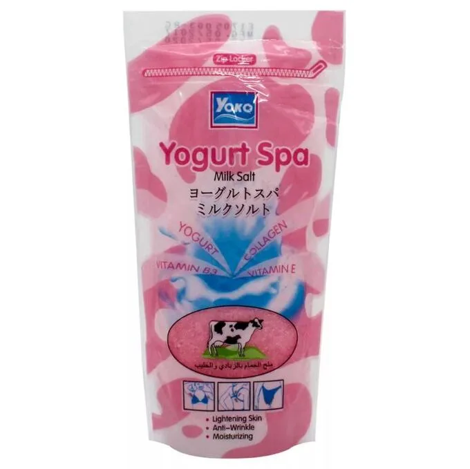 YOKO Скраб для тела солевой МОЛОКО И ЙОГУРТ Yogurt Spa Milk Salt