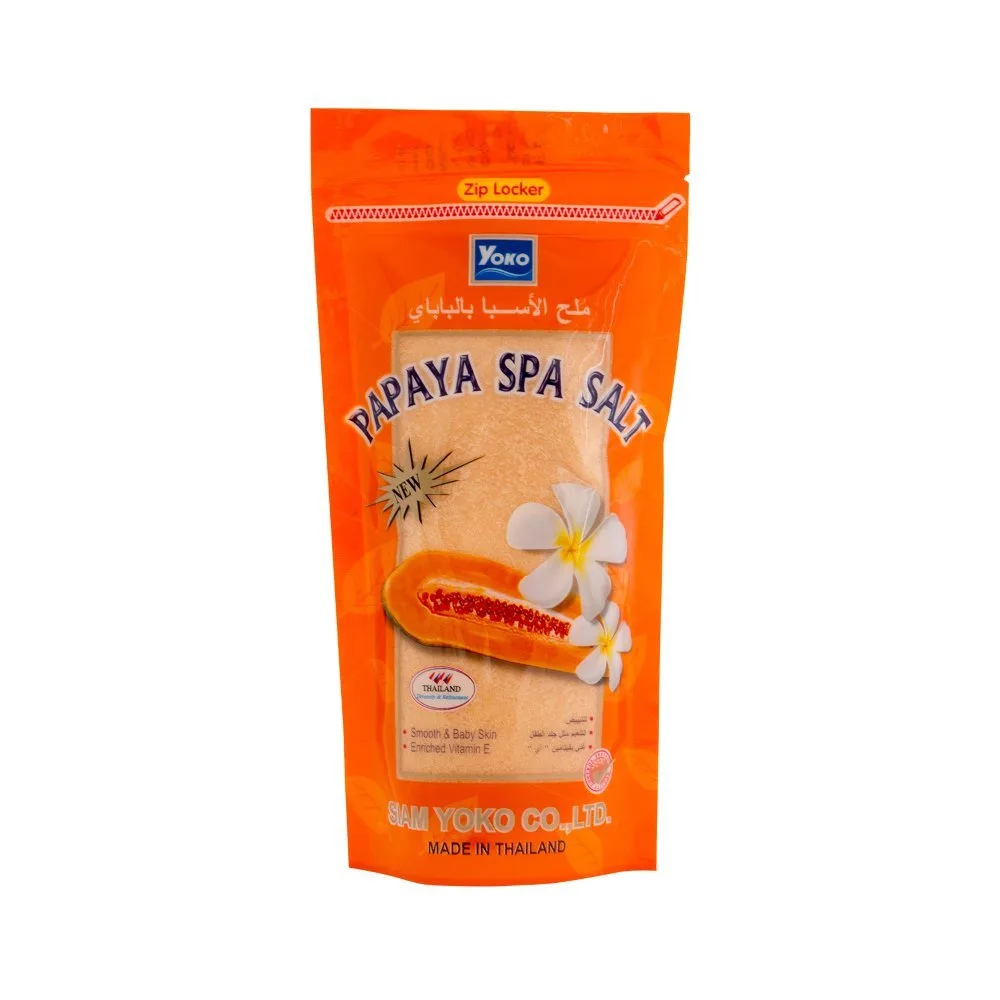 YOKO Скраб для тела солевой ПАПАЙЯ Yoko Siam Papaya Spa Salt