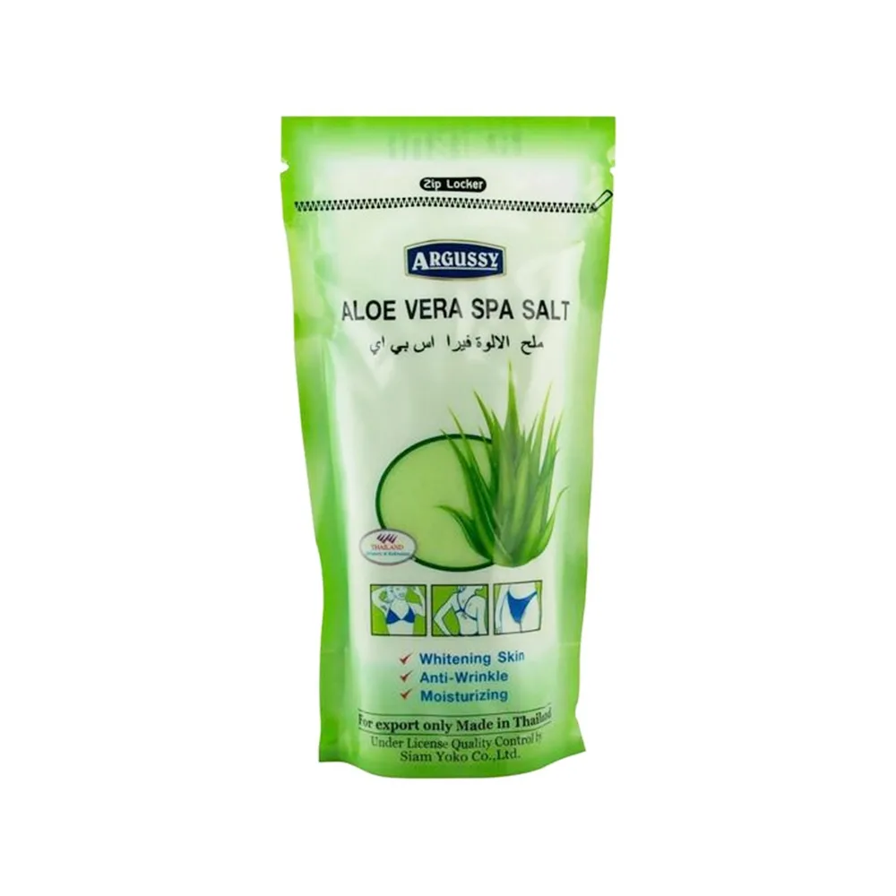 YOKO Скраб для тела солевой с АЛОЭ ВЕРА Yoko Aloe vera Spa Salt