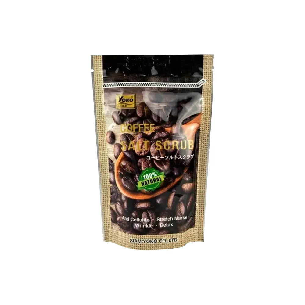 YOKO Скраб для тела солевой с КОФЕ АРГУССИ СПА YOKO Coffee Salt Scrub