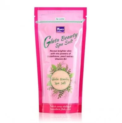 YOKO Скраб-соль для тела ГЛУТАТИОН Gluta Beauty Spa Salt