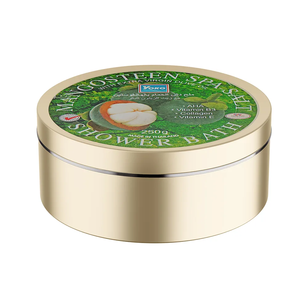 YOKO Скраб солевой МАНГОСТИН mangosteen spa salt shower bath