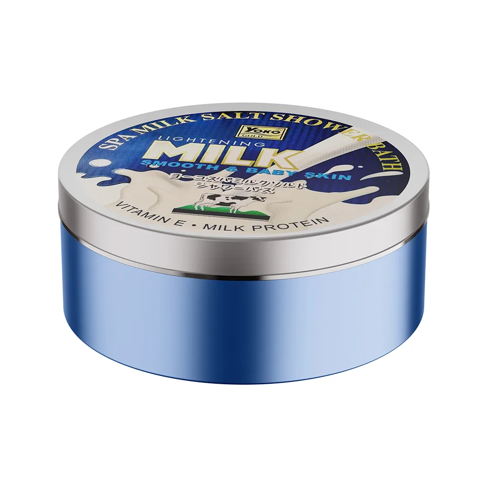 YOKO Скраб солевой МОЛОКО gold spa milk salt shower bath