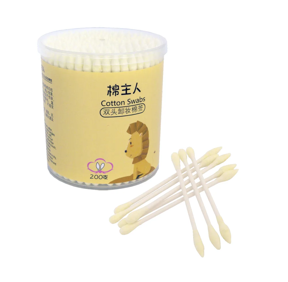 YOKO Ватные палочки ДВУХСТОРОННИЕ Laneila Cotton Swabs