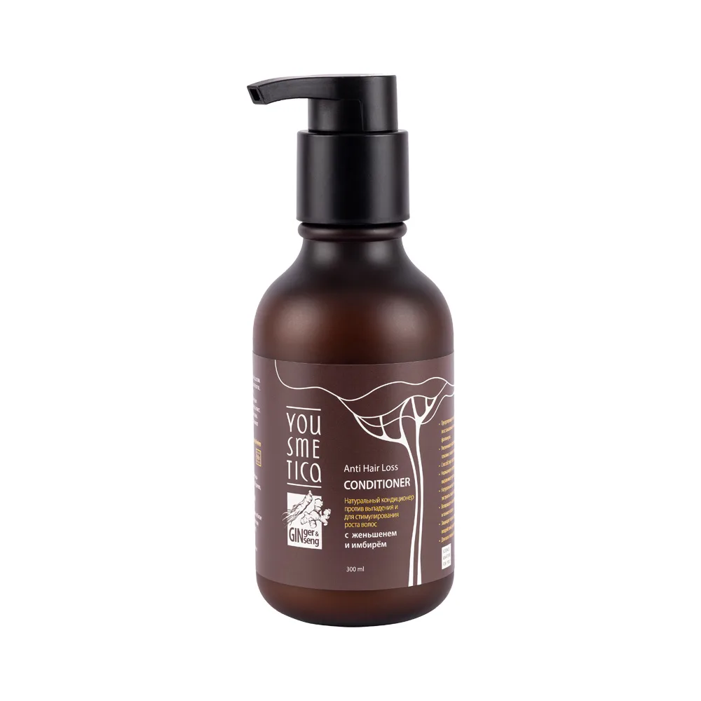 YOUSMETICA Кондиционер для волос натуральный ПРОТИВ ВЫПАДЕНИЯ Anti Hair Loss Conditioner
