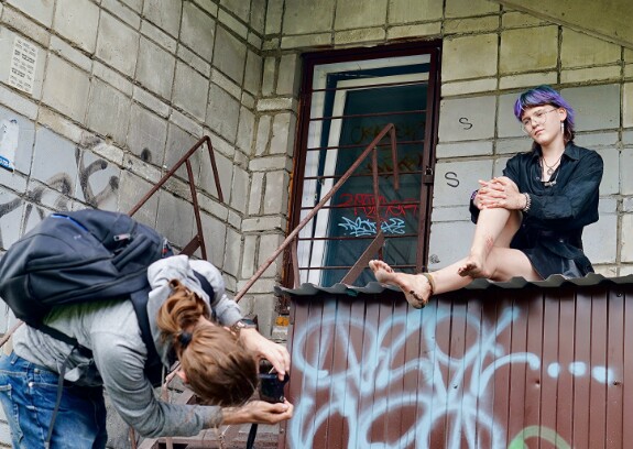 3678. Challenge. Хроника съёмок. Часть 3.