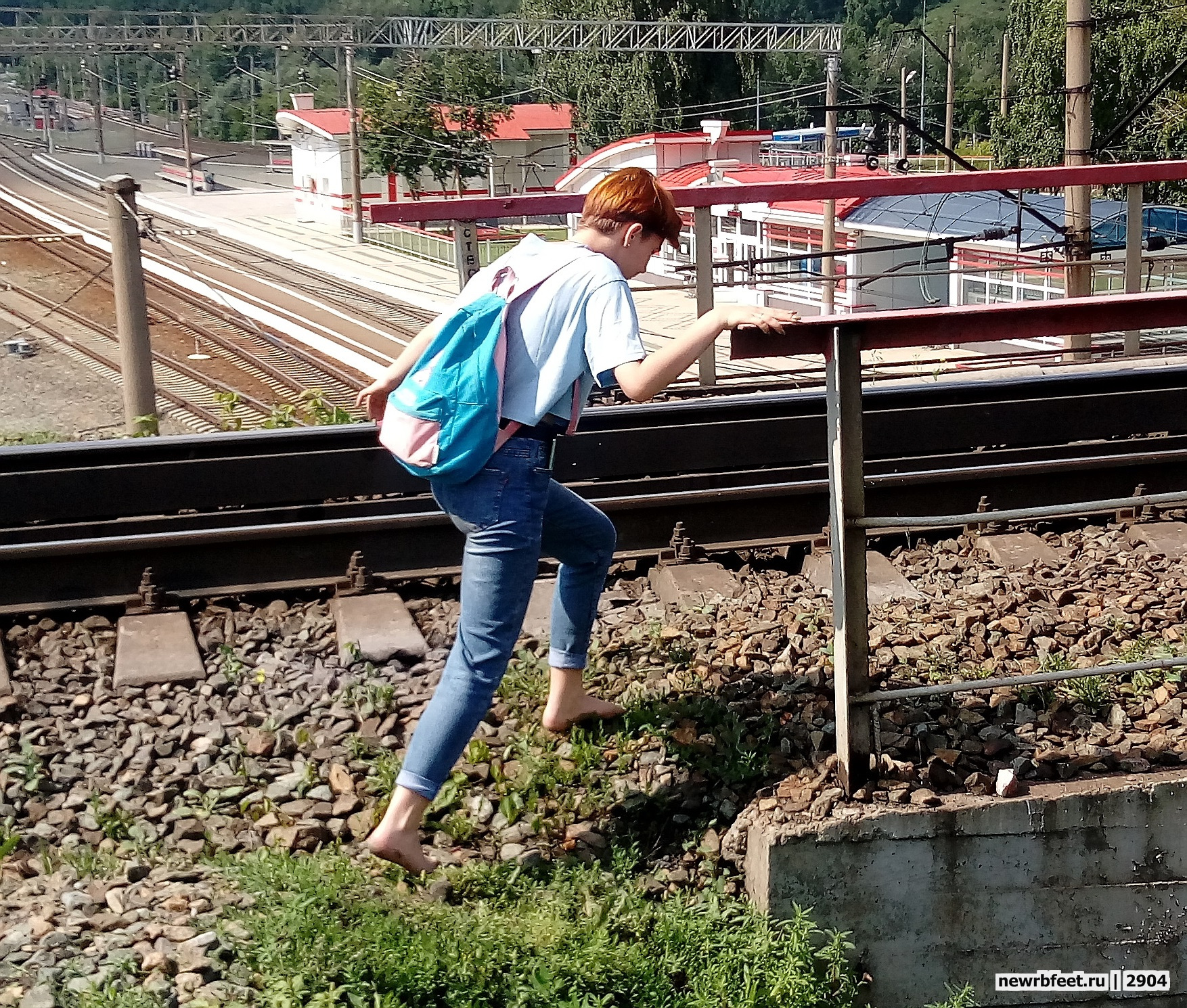 3649 Secret. На «железке». Часть 3.