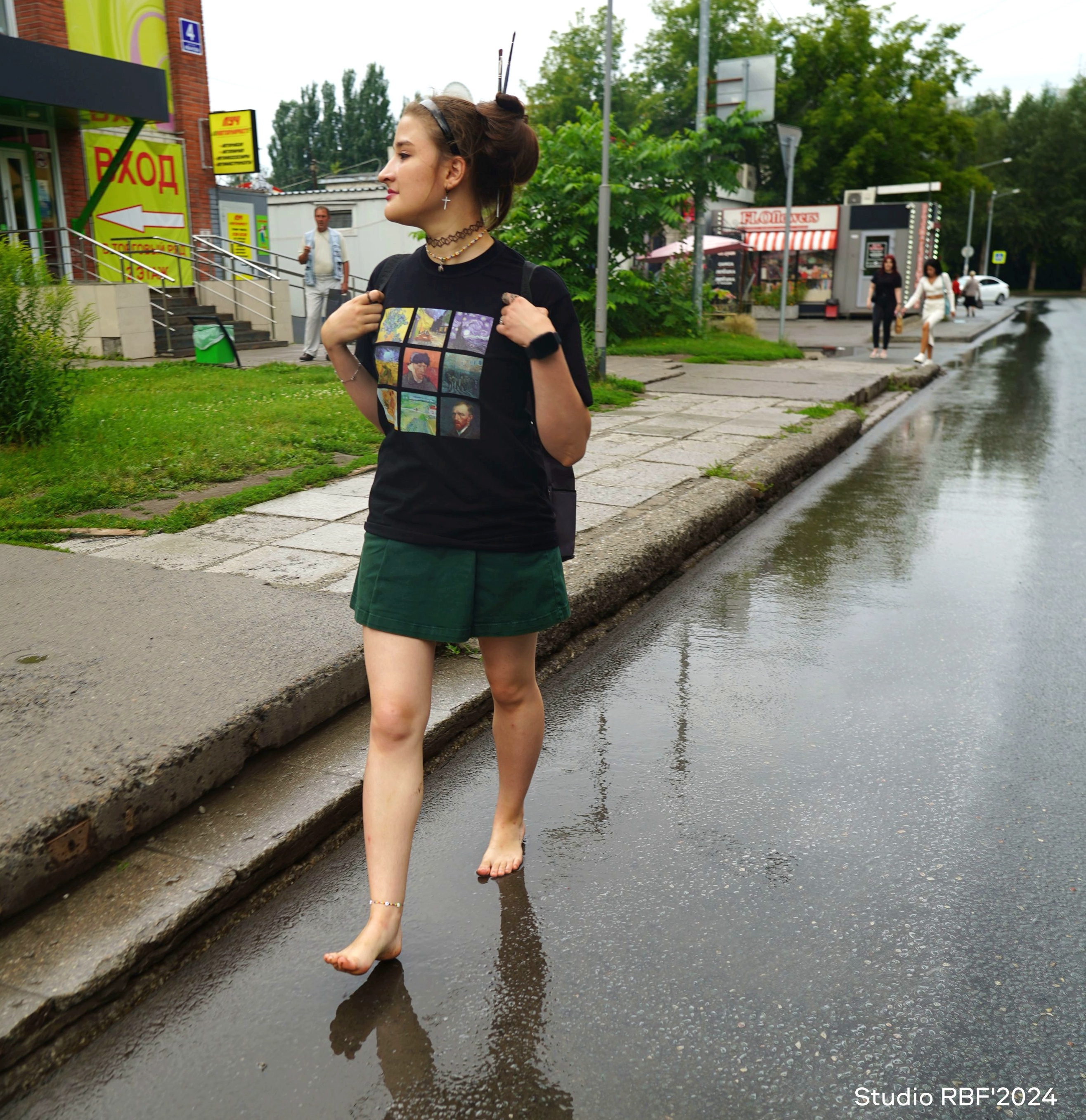 *повтор публикации. Solleka. После дождя. Часть 1.