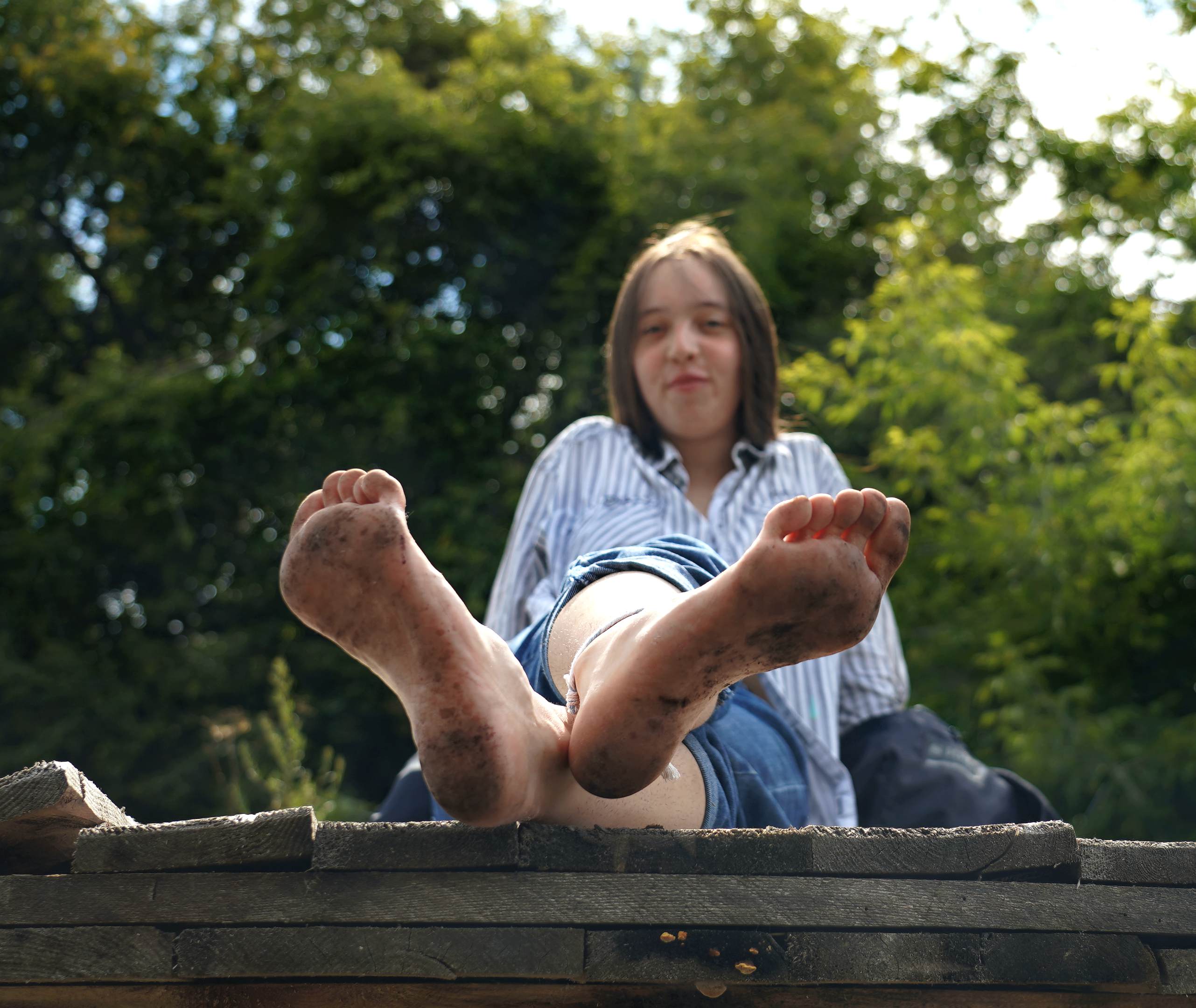 3663. Lola. Загадочные рельсы. Часть 2.