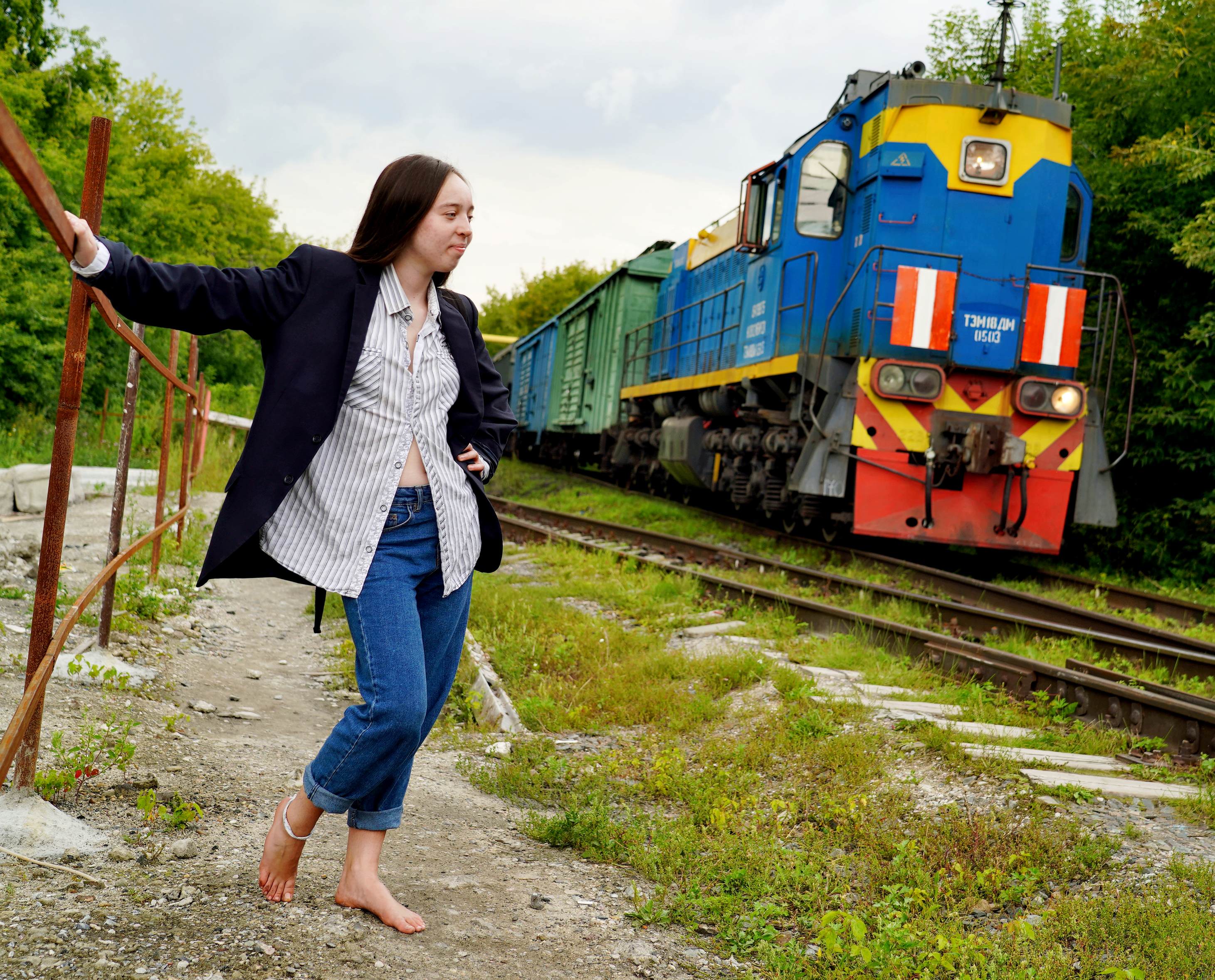 3664. Lola. Загадочные рельсы. Часть 3.