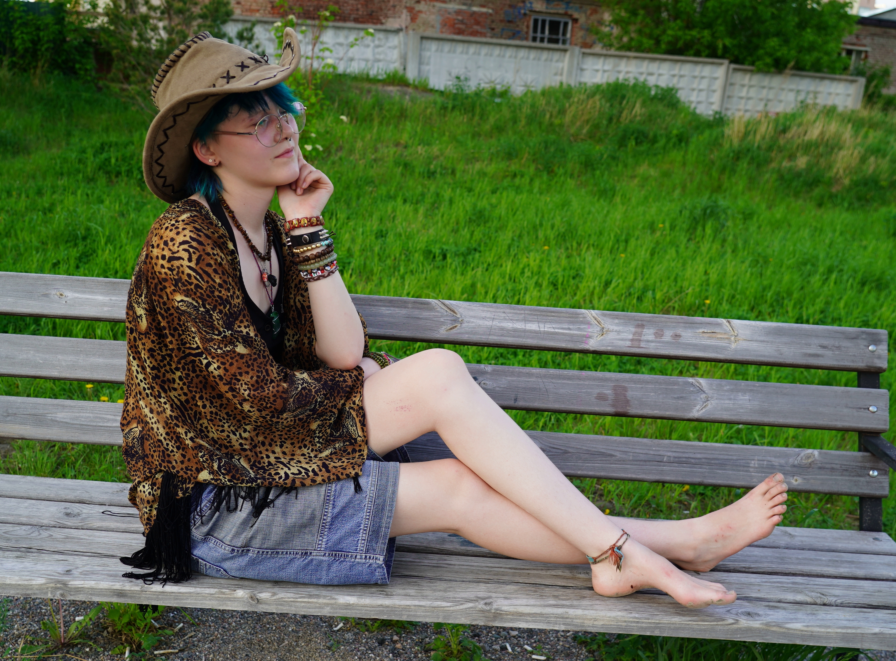 3621 Challenge. Прошвырнуться босиком. Часть 1.