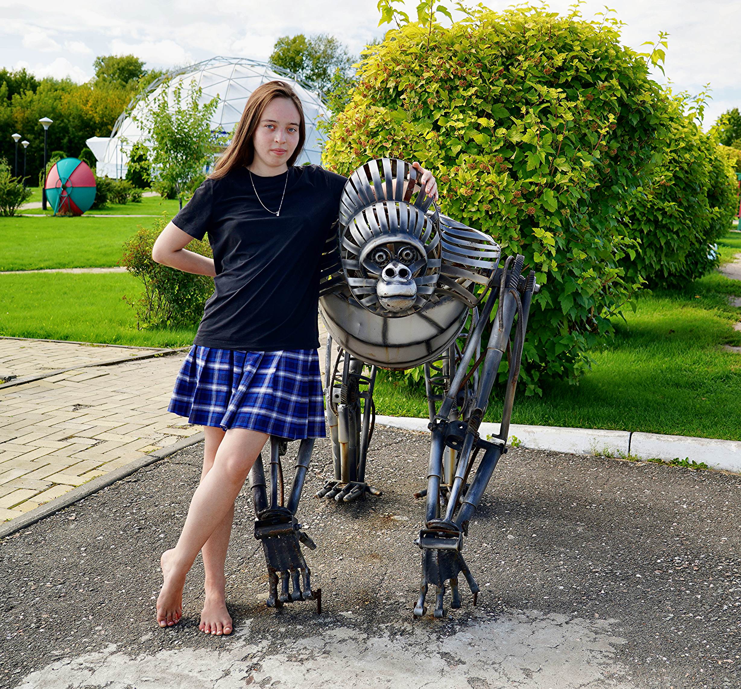 3671. Lola. В Планетарии. Часть 3.