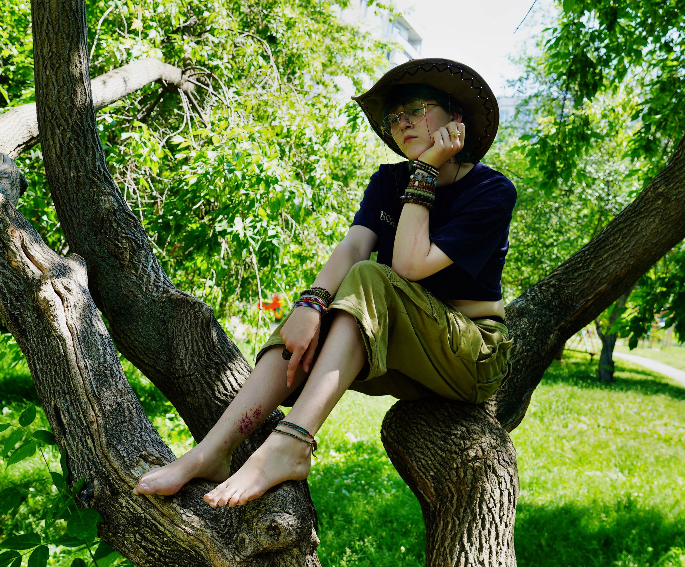 3665. Challenge. Ковбой на отдыхе. Часть 1.