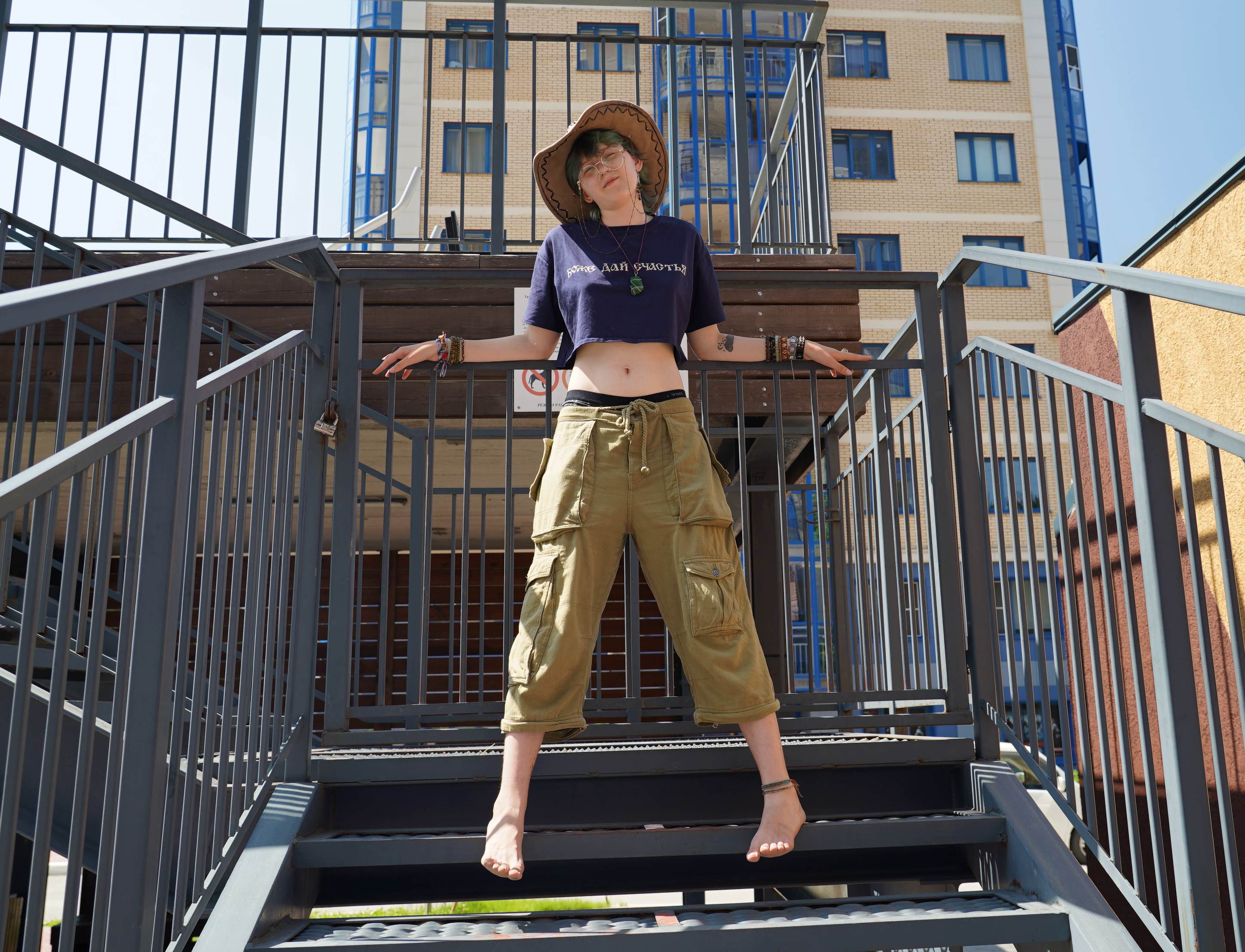 3666. Challenge. Ковбой на отдыхе. Часть 2.