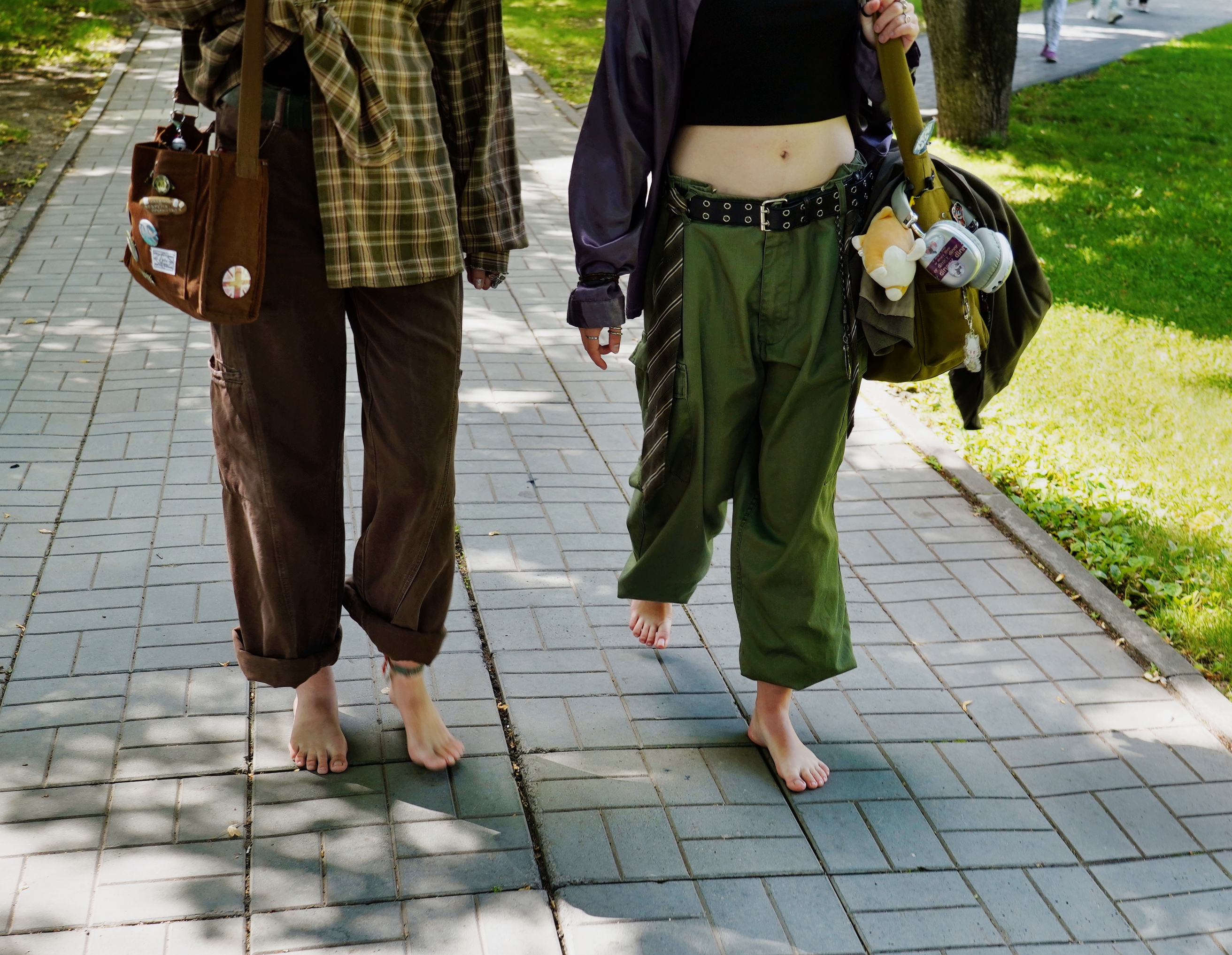 3622 Challenge & Cherry. Горячие пятки. Часть 1.