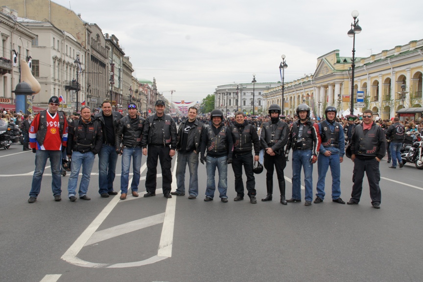 2012 Мотокарнавал