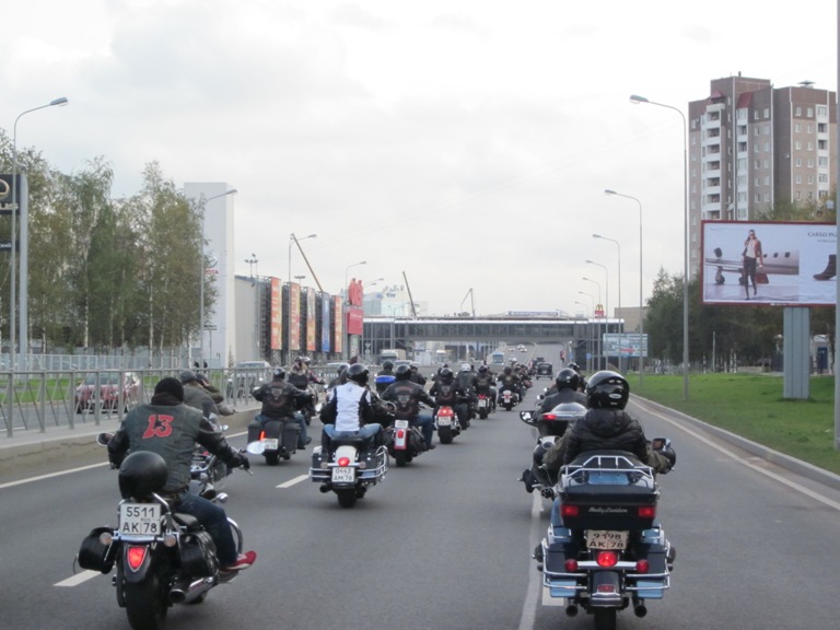 2012 Закрытие мотосезона