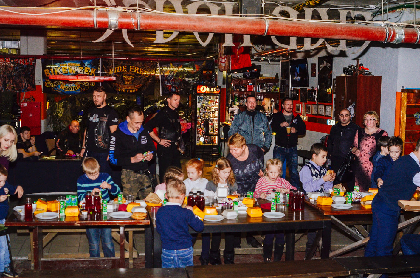 2018 Дети в клабхаусе