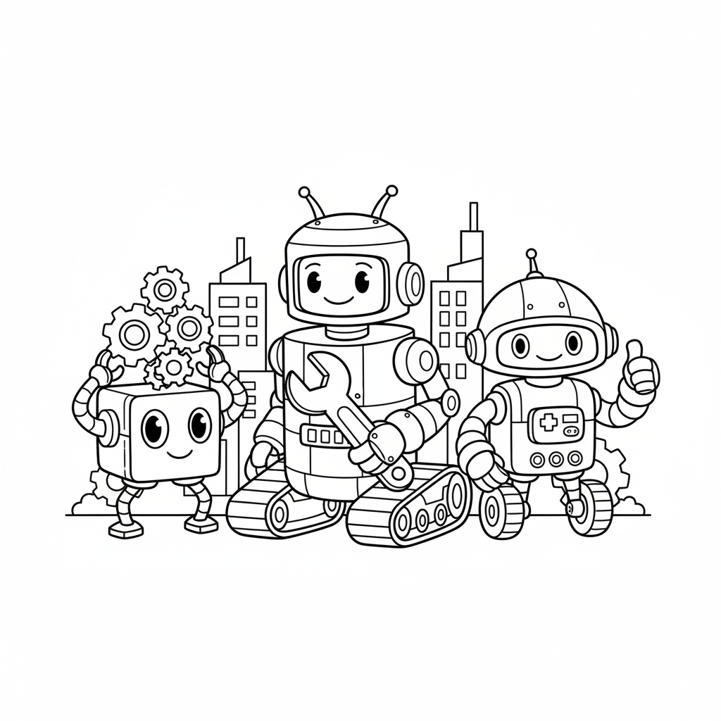 Роботы
